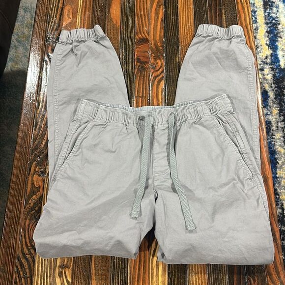 Gap Essential Twill Joggers Pants XS - Picture 3 of 7